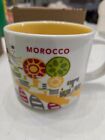 Starbucks Morocco Coffee Mug NEW You Are Here Collection