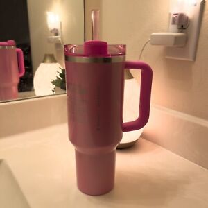 Stanley x Starbucks Winter Pink 40oz Tumbler (2024 Target Exclusive) New In Hand - Sold on eBay January 4th, 2024 for $219.99