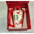 Starbucks 2013 Limited Edition Holiday Swarovski Crystal Ornament Cup & Box NEW - Sold on eBay February 26th, 2025 for $99.00