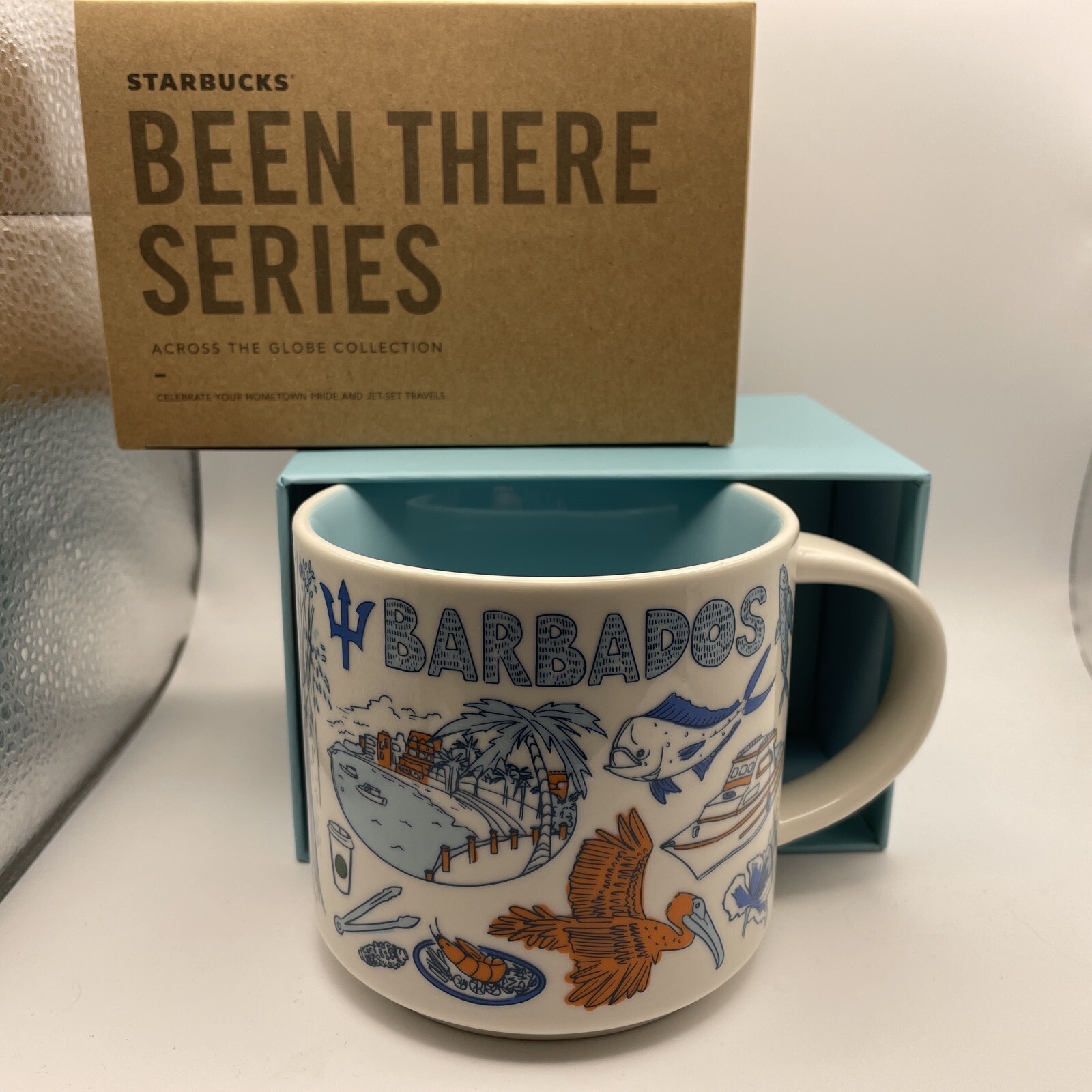 Bundle - Starbucks ‘Been There Series’ - (9) - Barbados Nagano Santiago and more - Sold on eBay December 30th, 2024 for $440.00