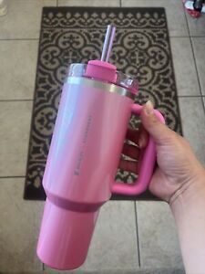 Stanley x Starbucks Exclusive 2024 Winter Pink 40oz Tumbler NWT RARE - Sold on eBay January 17th, 2024 for $300.00 (57 bids) 