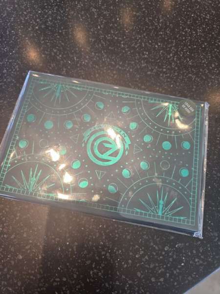 Limited Starbucks & WICKED Metal gift card 2024 - Sold on eBay October 22nd, 2024 for $275.00