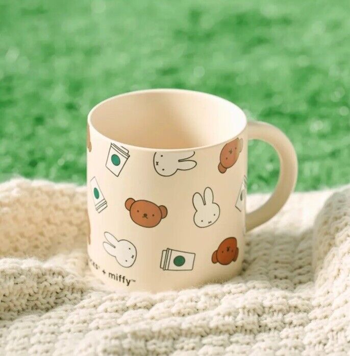 Starbucks Singapore Miffy Collaboration Mug 12oz - Sold on eBay January 23rd, 2025 for $70.00