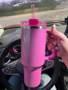 STANLEY x STARBUCKS EXCLUSIVE 2024 WINTER PINK 40oz CUP NEW! RARE!! SHIPS FAST! - Sold on eBay January 13th, 2024 for $210.50 (34 bids) 