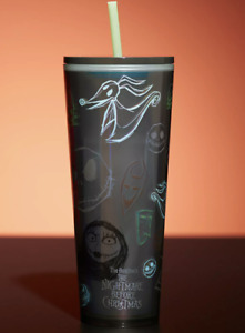 ?The Nightmare Before Christmas Starbucks Tumbler - In Hand! ? FAST SHIPPING - Sold on eBay October 11th, 2023 for $175.00