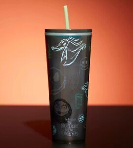 2023 Disney Parks The Nightmare Before Christmas Starbucks Tumbler Cup PRESALE - Sold on eBay October 4th, 2023 for $189.99