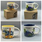 Starbucks Mugs You Are Here Scotland Manchester Bundle YAH Coffee 14oz Boxed - Sold on eBay June 10th, 2024 for $140.00