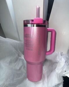 Stanley x Starbucks Winter Pink 40oz Tumbler (2024 Target Exclusive) New In Hand - Sold on eBay January 7th, 2024 for $299.99