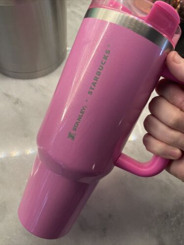 Stanley x Starbucks Winter Pink 40oz Tumbler 2024 Target Exclusive New In Hand - Sold on eBay February 22nd, 2024 for $183.50 (39 bids) 