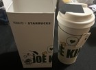 Peanuts + Starbucks Snoopy Joe Kind Stainless Steel Tumbler 16 OZ, ???? - Sold on eBay March 26th, 2025 for $84.00
