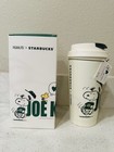 2025 PEANUTS X STARBUCKS Joe Kind Stainless Steel Tumbler 16oz Snoopy Woodstock - Sold on eBay March 27th, 2025 for $64.95