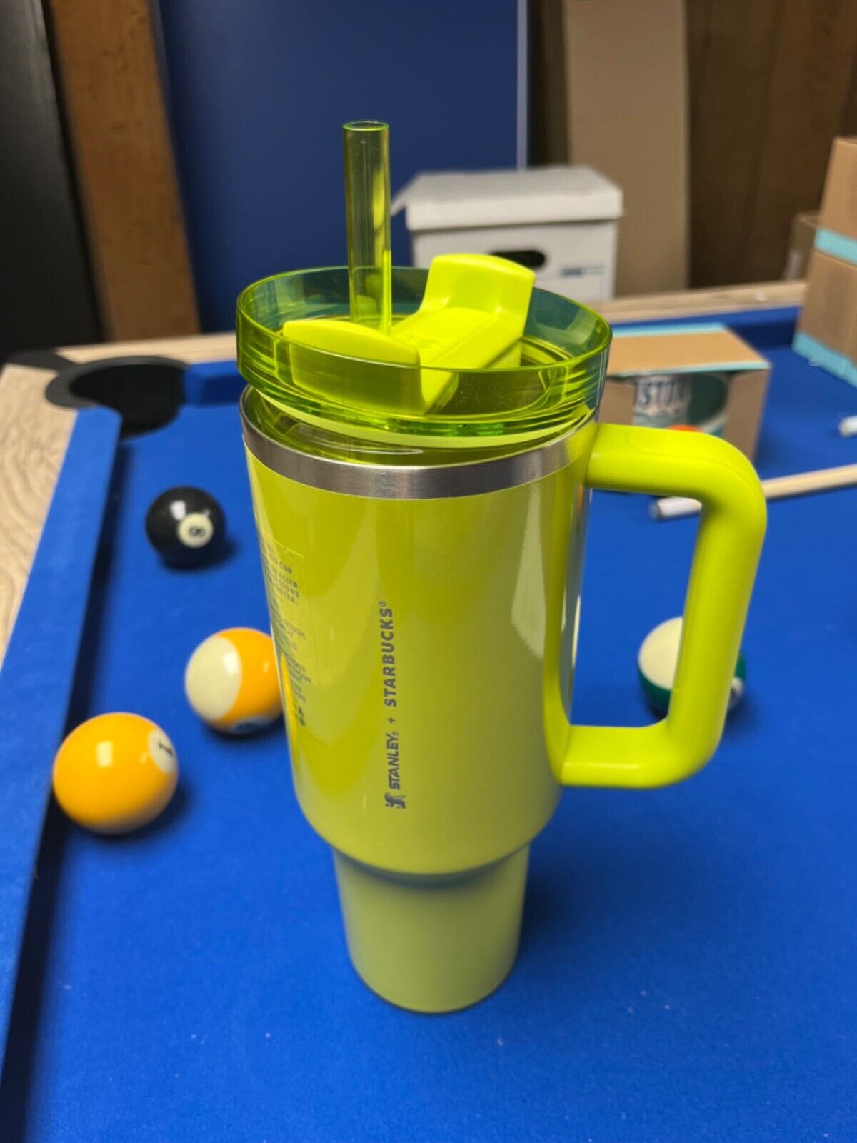 Starbucks Stanley Summer 2024 LIME Quencher | USA| 40 oz Brand new - Sold on eBay January 28th, 2025 for $66.66