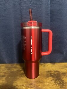 Starbucks Stanley Holiday (40 oz)? Red Tumbler 2023 / Ships  - Sold on eBay November 5th, 2023 for $152.50 (27 bids) 