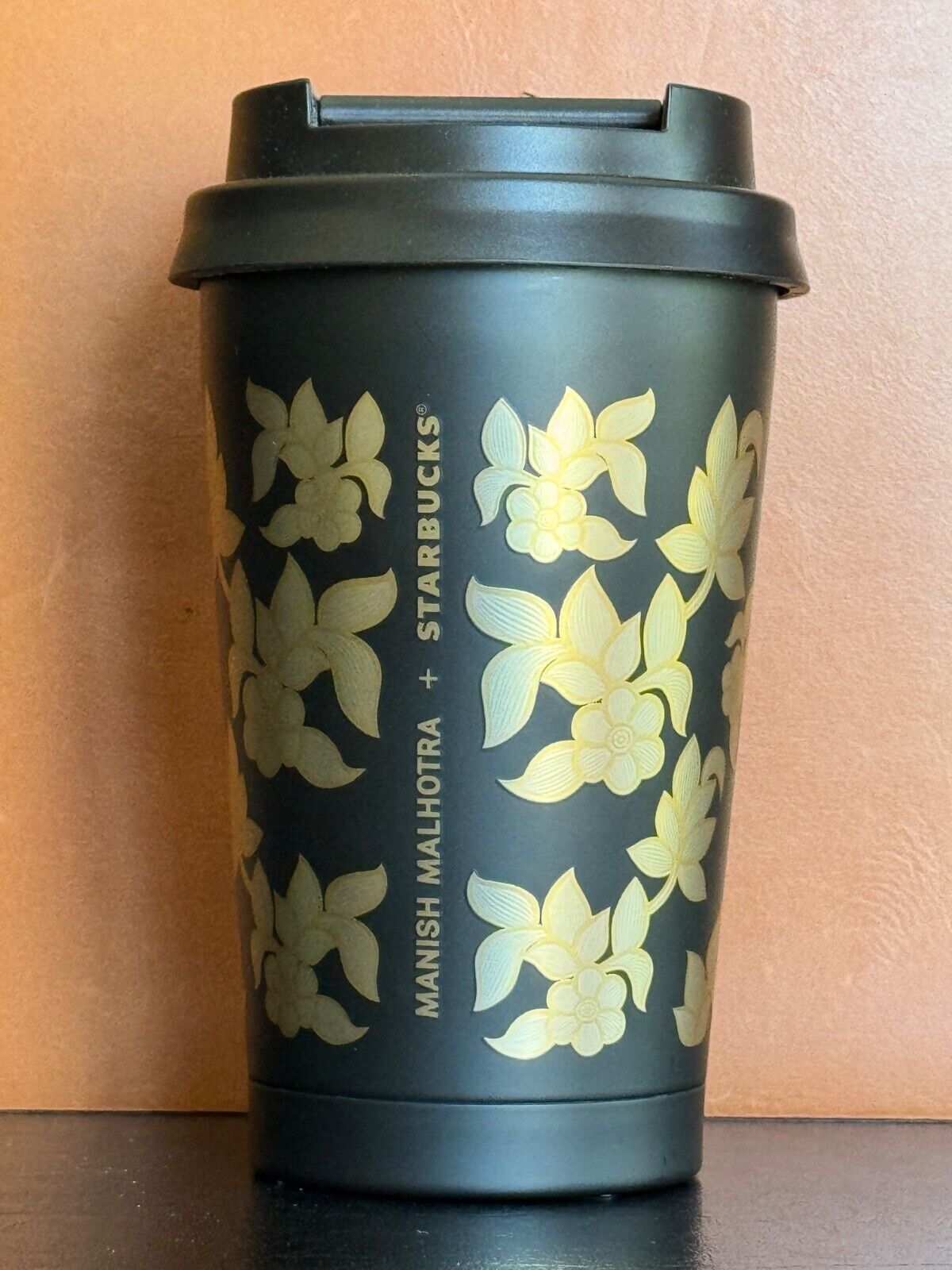 Starbucks + Manish Malhotra - Limited Edition Collab - 12oz tumbler w/ box - New - Sold on eBay February 12th, 2025 for $75.00
