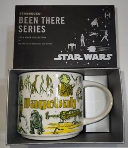 Star Wars Starbucks Dagobah Full Size 2020 Mug, Original Release May the Fourth - Sold on eBay July 29th, 2023 for $175.00