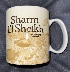 Rare HTF Starbucks Sharm El Sheikh 2009 Collector Series 16 oz Coffee Mug Cup - Sold on eBay January 9th, 2024 for $374.99
