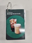 Starbucks Collectible 2025 Beverage Recipe Cards - Sold on eBay April 30th, 2025 for $229.99