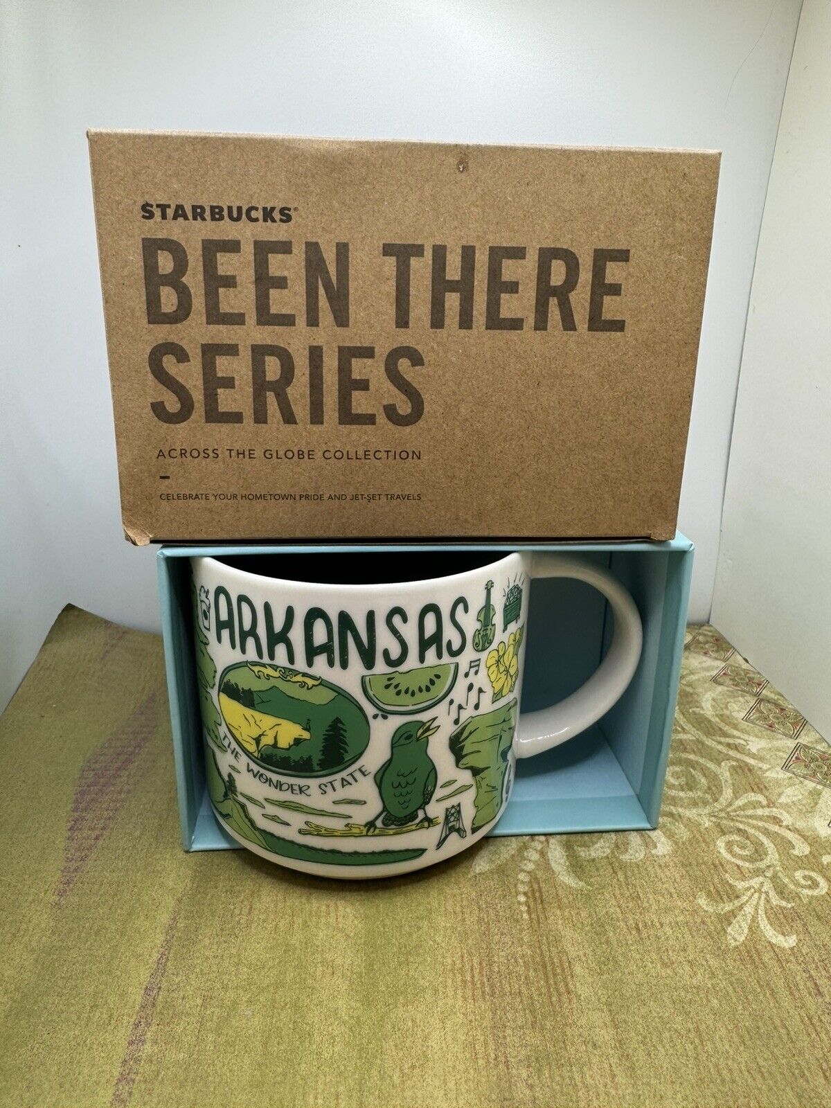 Starbucks Been There Series Coffee Mug Arkansas - Sold on eBay January 10th, 2025 for $69.99