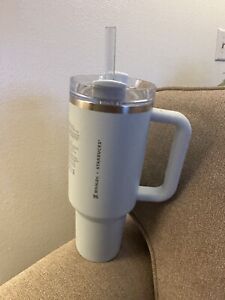 Starbucks Stanley Spring Blue 2024 Exclusive Tumbler Brand New - Sold on eBay March 29th, 2024 for $190.00 (1 bids) 