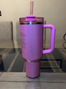 Stanley x Starbucks Exclusive 2024 Pink 40oz Tumbler NEW RARE - Sold on eBay January 5th, 2024 for $215.00 (1 bids) 