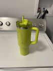STANLEY X Starbucks 2024 Summer Exclusive Lime Green Shimmer 40oz Tumbler - Sold on eBay August 17th, 2024 for $109.99