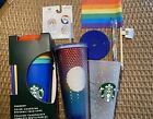 Starbucks Pride Collection Bundle-Color changing Cups, Confetti Cup, Rainbow - Sold on eBay December 4th, 2020 for $85.00