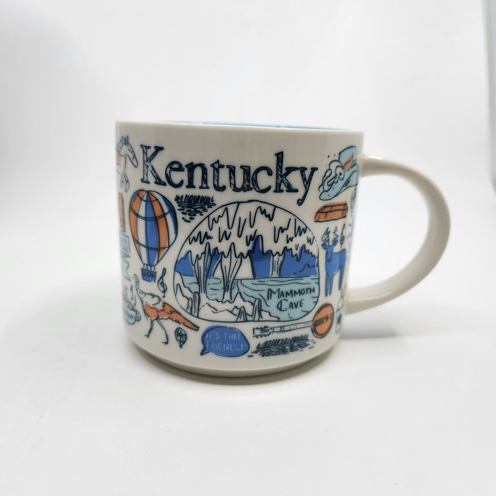 Starbucks Kentucky 2019 Been There Series Across The Globe Coffee Mug 14 oz - Sold on eBay January 3rd, 2025 for $66.49