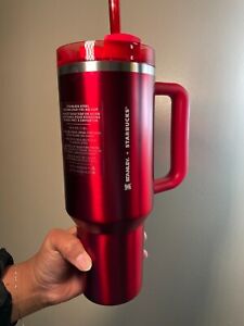 NEW Starbucks x Stanley Red 2023 Holiday 40oz Tumbler (Limited Edition) IN HAND - Sold on eBay December 3rd, 2023 for $199.99