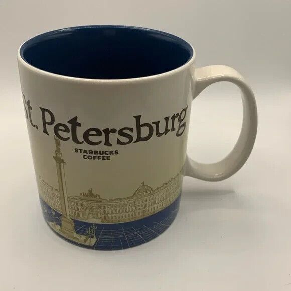 Starbucks Saint Petersburg Russia Mug - Sold on eBay October 22nd, 2024 for $99.00