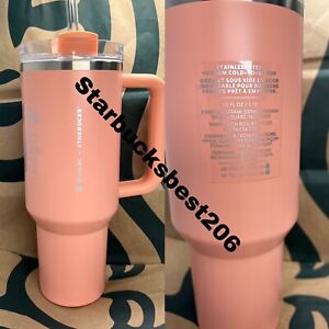 Starbucks Stanley Cup Pink 40oz - Sold on eBay November 14th, 2023 for $160.00