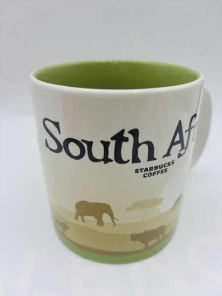 Super Rare 2016 South Africa Starbucks Mug. One Of The First 2000 Mugs - Sold on eBay October 22nd, 2024 for $220.00