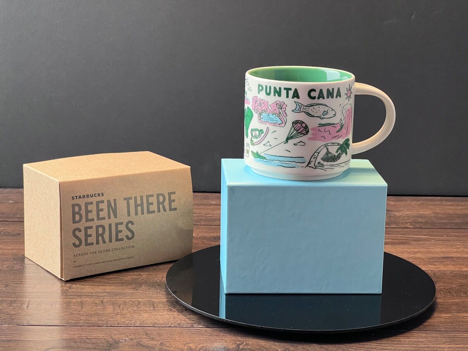 Starbucks Colorful Punta Cana Been There Mug New with SKU - 14oz - Sold on eBay January 21st, 2025 for $65.00