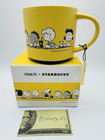 NEW 2025 PEANUTS STARBUCKS Friendship Ceramic Mug 14oz 414ml Snoopy Woodstock - Sold on eBay March 31st, 2025 for $79.99