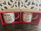 Starbucks Been There Series Pike Place And Seattle Ceramic Coffee Cup Mug 14 oz - Sold on eBay August 4th, 2024 for $149.99