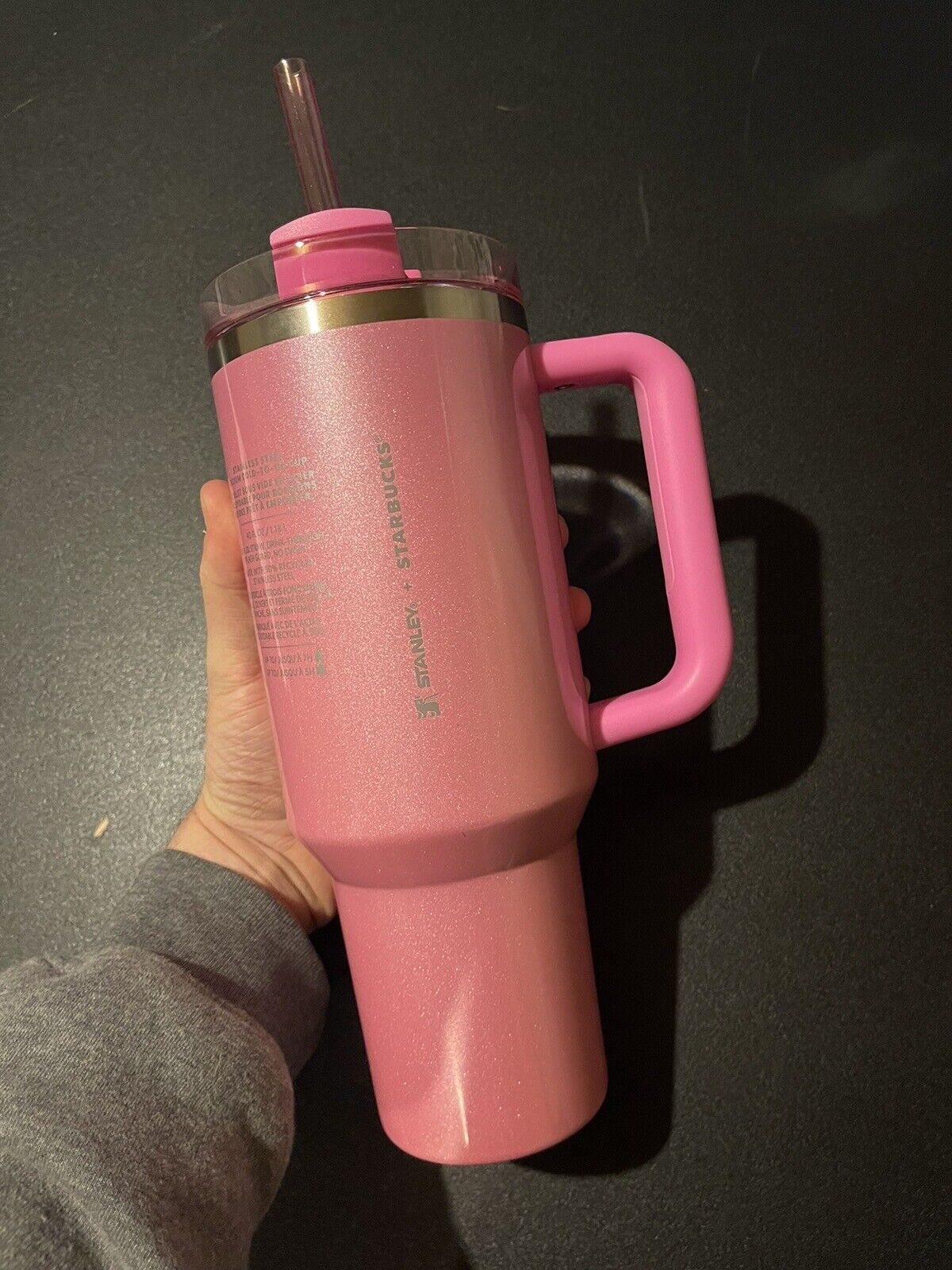 Stanley x Starbucks Winter Pink 40oz Tumbler (2024 Target Exclusive) New In Hand - Sold on eBay January 13th, 2024 for $349.99
