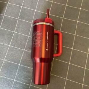 Starbucks x Stanley Holiday 2023 Limited Edition 40oz Red Tumbler Mug New - Sold on eBay December 8th, 2023 for $175.00
