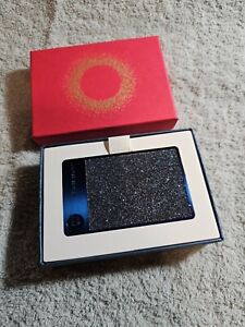 Starbucks Limited Edition BLUE Swarovski Crystal Gift Card 2015 Metal Sapphire - Sold on eBay January 2nd, 2024 for $280.00 (2 bids) 