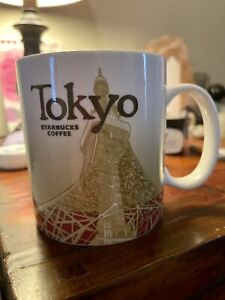 Starbucks 2009 Japan Tokyo Global Icon Collector Series City Mug 16oz - Sold on eBay February 26th, 2024 for $625.00