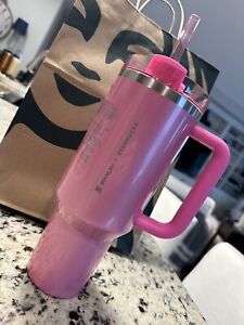 2024 Starbucks Pink Stanley Cup New! - Sold on eBay January 10th, 2024 for $306.00 (32 bids) 