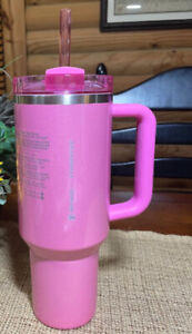 NEW! STANLEY x STARBUCKS Exclusive Tumbler 40OZ Pink Valentines Day New 2024 - Sold on eBay January 12th, 2024 for $255.00 (16 bids) 