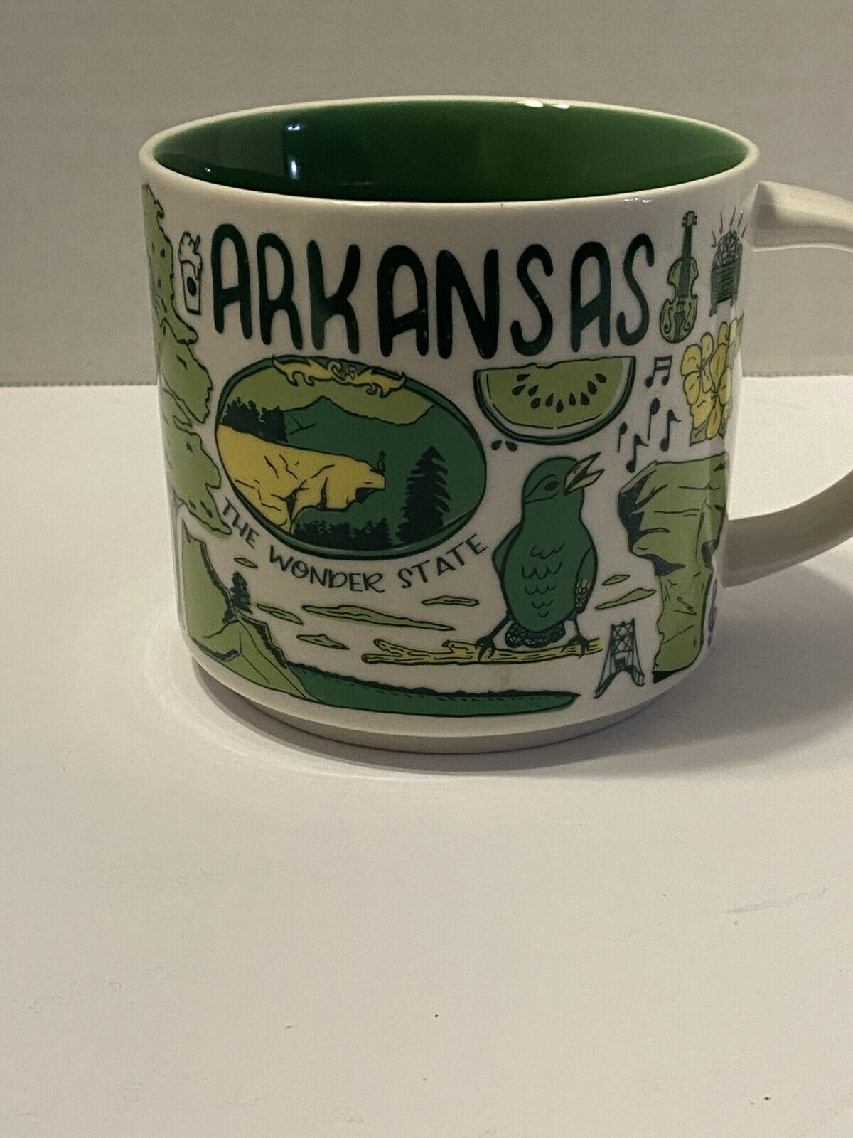 Starbucks Been There Series  Arkansas 14 Oz Coffee Mug Collectible 2018 - Sold on eBay February 25th, 2025 for $90.00