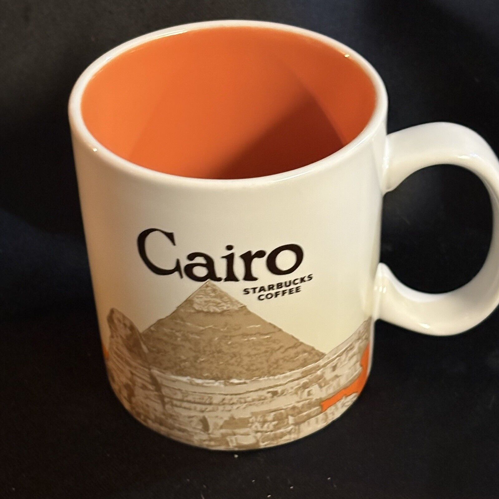 2017 Starbucks CAIRO Mug Cup Collector Series EGYPT - Sold on eBay February 8th, 2025 for $120.00