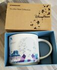 You are here Starbucks Disney Epcot PURPLE monorail stripe mug NIB retired - Sold on eBay August 29th, 2024 for $200.00