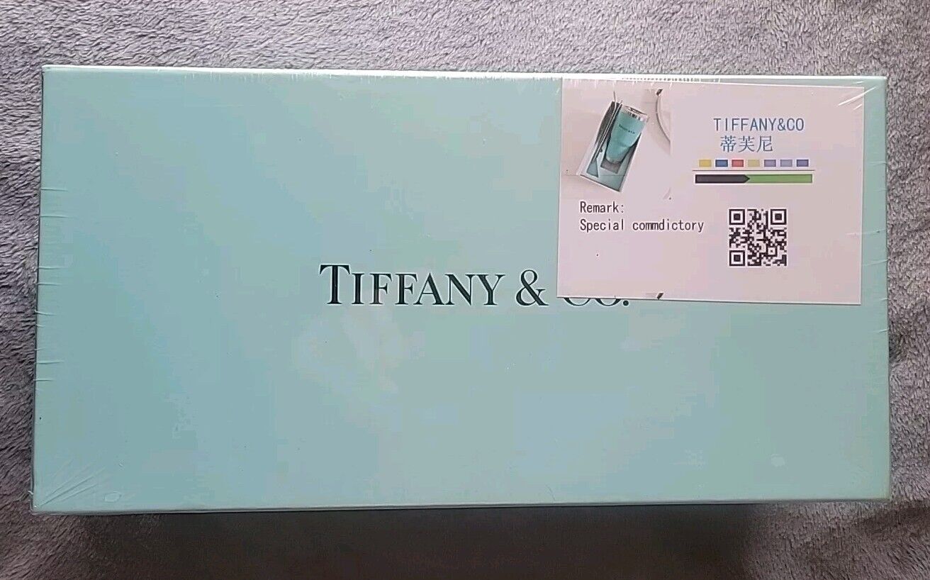 TIFFANY & Co Blue Stainless Steel Tumbler New In Iconic Tiffany & Co.  Blue Box - Sold on eBay January 30th, 2025 for $80.00