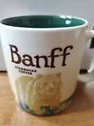 NWT Starbucks BANFF Canada Cup Global Icon Series City Coffee Mug