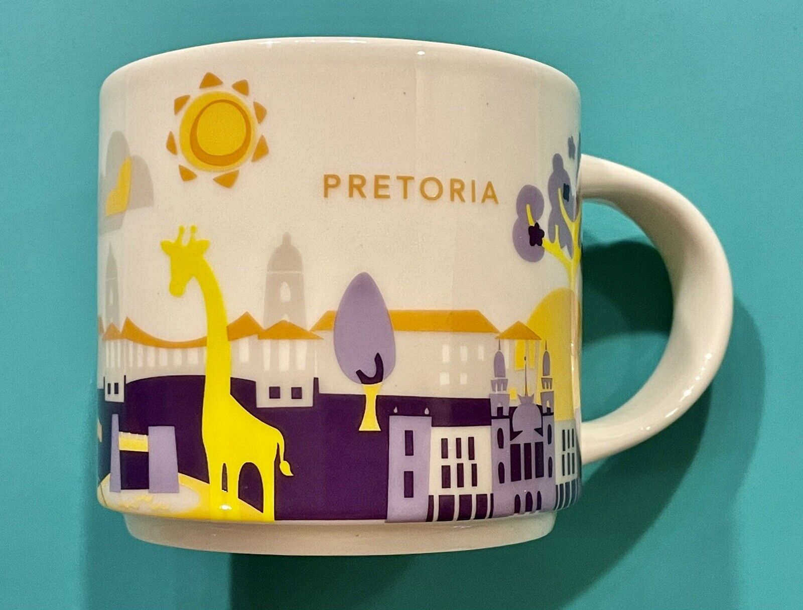STARBUCKS COFFEE MUG - PRETORIA, SOUTH AFRICA ?? - Sold on eBay March 5th, 2025 for $80.00