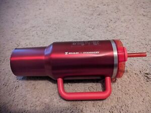 Starbucks x Stanley Holiday 2023 Collab 40 oz Red Tumbler Brand New - Sold on eBay November 26th, 2023 for $143.50 (39 bids) 