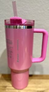 STANLEY x STARBUCKS Exclusive Tumbler  40OZ Pink New 2024 FREE SHIP! In Hand - Sold on eBay January 5th, 2024 for $225.00