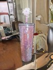 Starbucks x Wicked Glinda Venti Cold Cup Tumbler NWT - Sold on eBay March 31st, 2025 for $100.00 (11 bids) 
