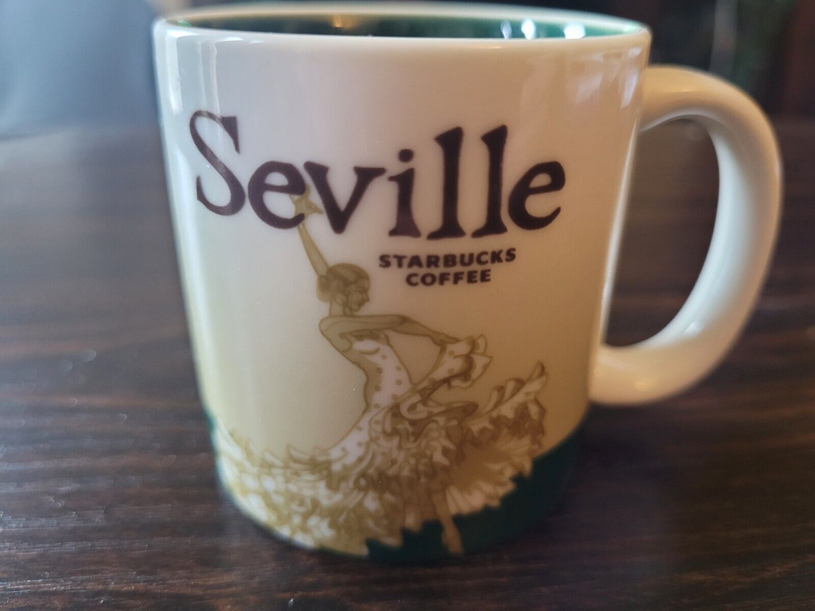 Starbucks Rare Seville / Sevilla Demitasse Mug 3 fl oz - Not Full Size Mug - Sold on eBay February 14th, 2025 for $75.00